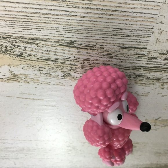 Bluey COCO Pink Poodle Poseable Dog Replacement 2.5" Figure Toy Friend - Picture 7 of 9